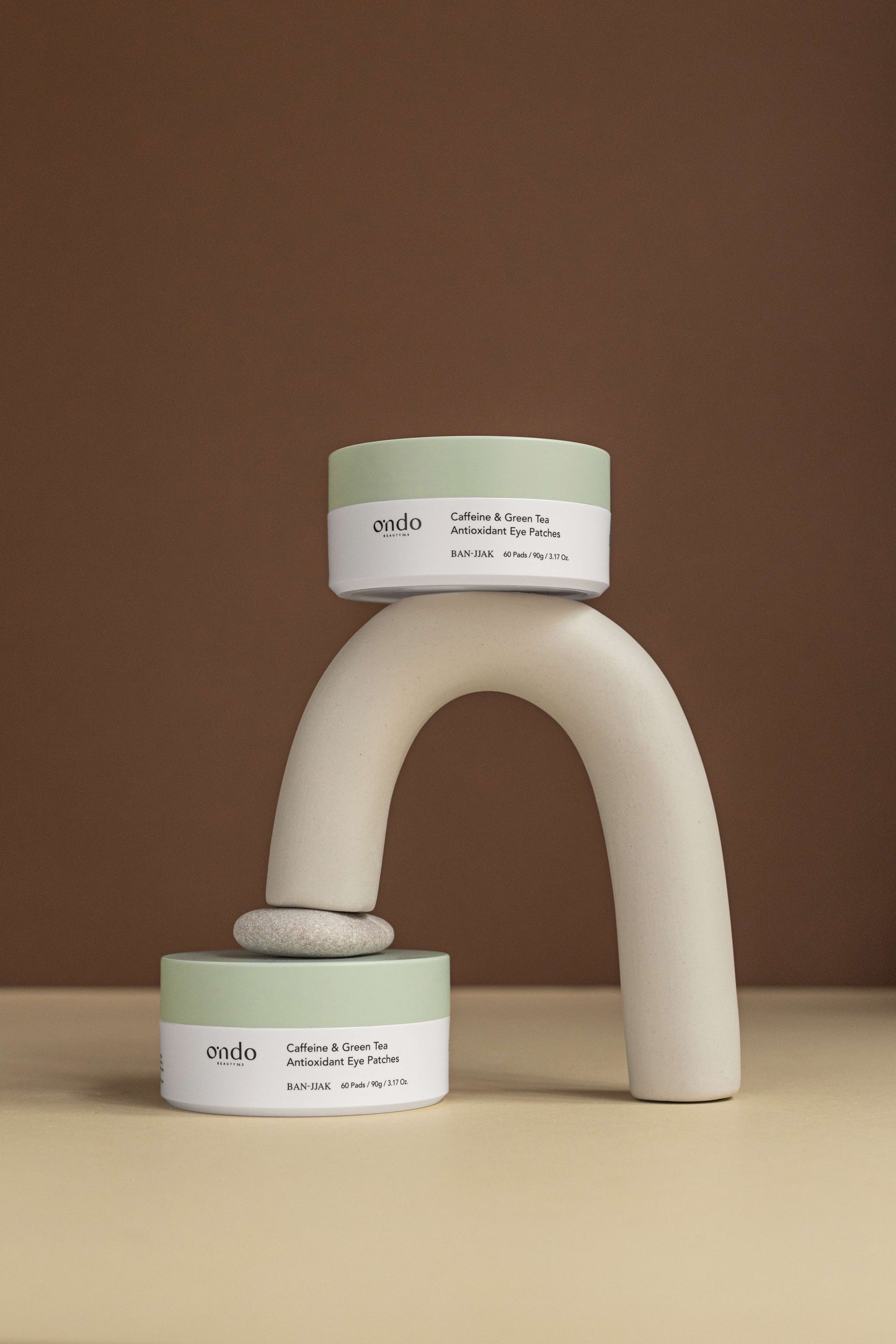 ONDO Beauty 36.5 - Caffeine and Green Tea Antioxidant Eye Patches