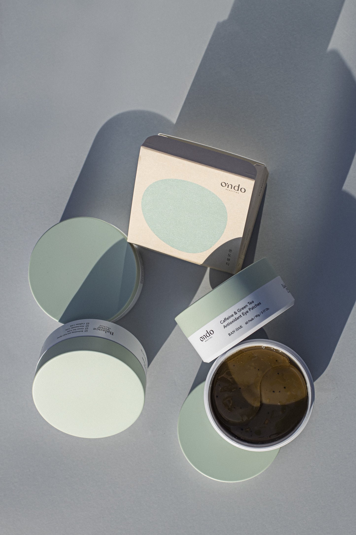 ONDO Beauty 36.5 - Caffeine and Green Tea Antioxidant Eye Patches