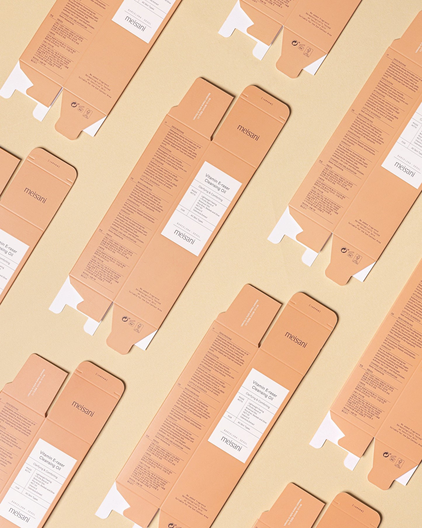 MEISANI - Vitamin E-Raser Cleansing Oil