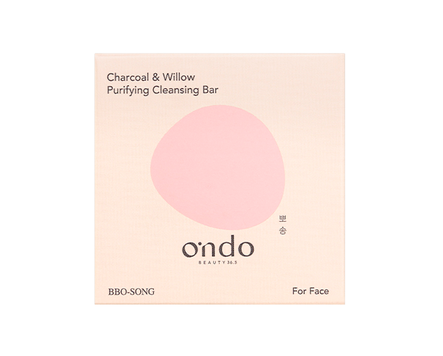 ONDO Beauty 36.5 - Charcoal and Willow Purifying Cleansing Bar