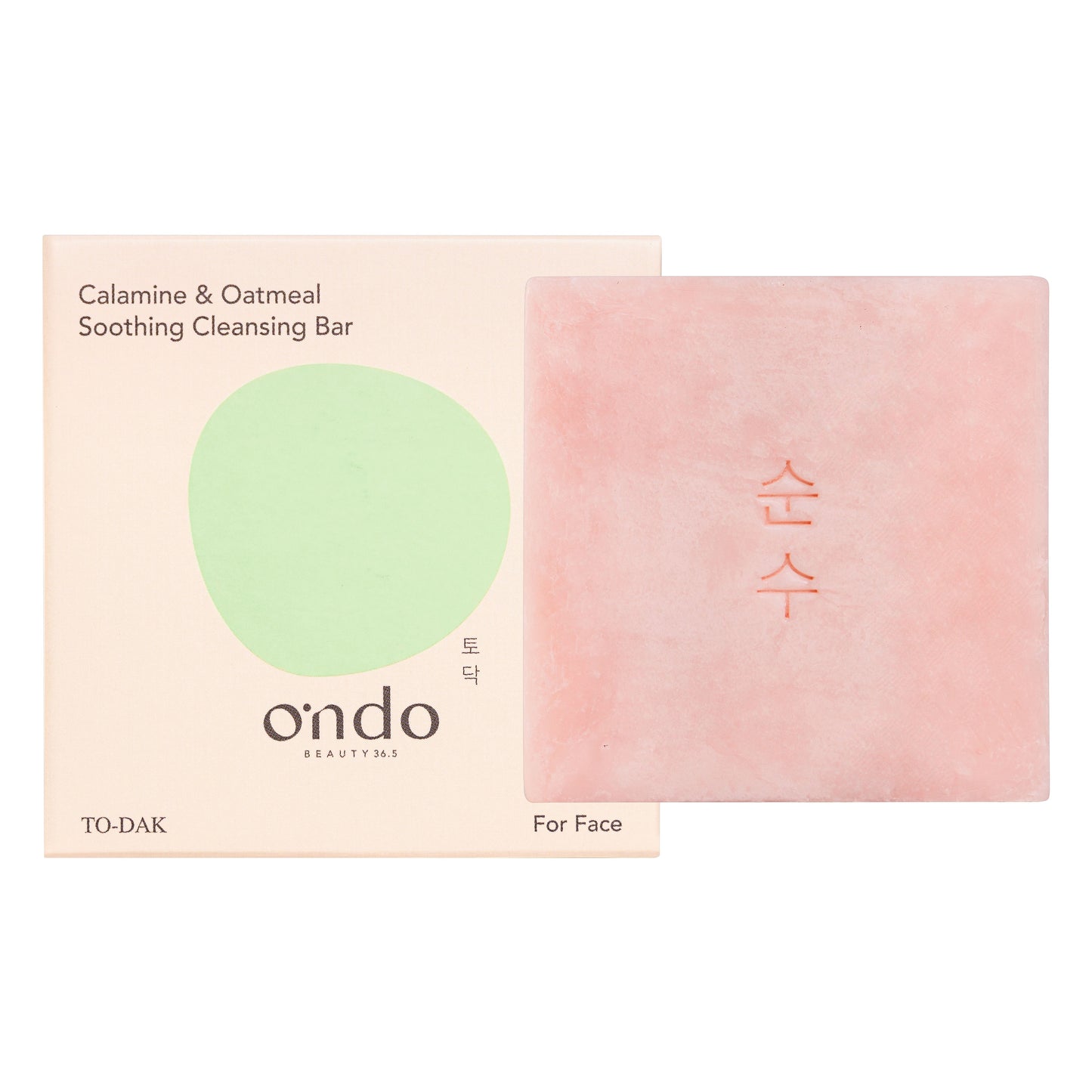 ONDO Beauty 36.5 - Calamine and Oatmeal Soothing Cleansing Bar