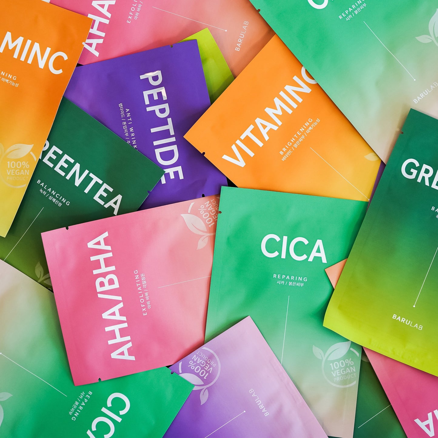 🌿Barulab – The Clean Vegan Mask – Cica🌿