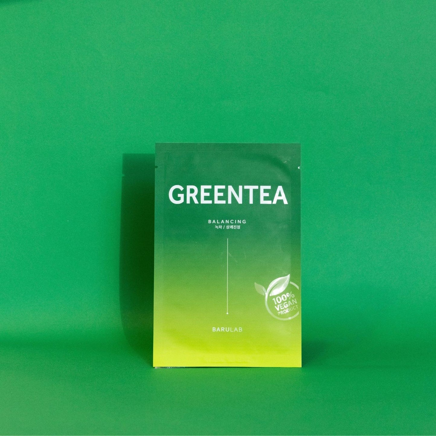 đBarulab â The Clean Vegan Mask â Green Teađ