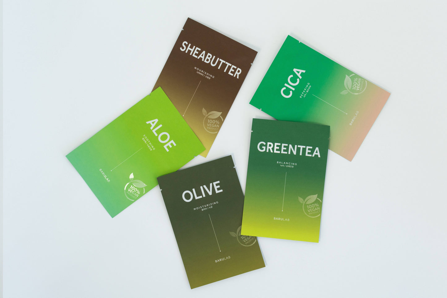 🌿Barulab – The Clean Vegan Mask – Olive🌿