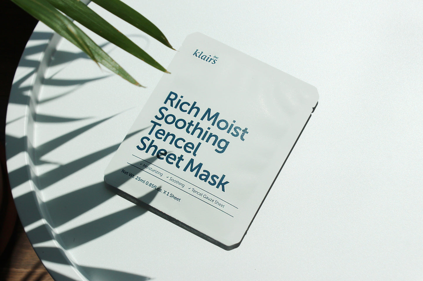 KLAIRS - RICH MOIST SOOTHING TENCEL SHEET MASK