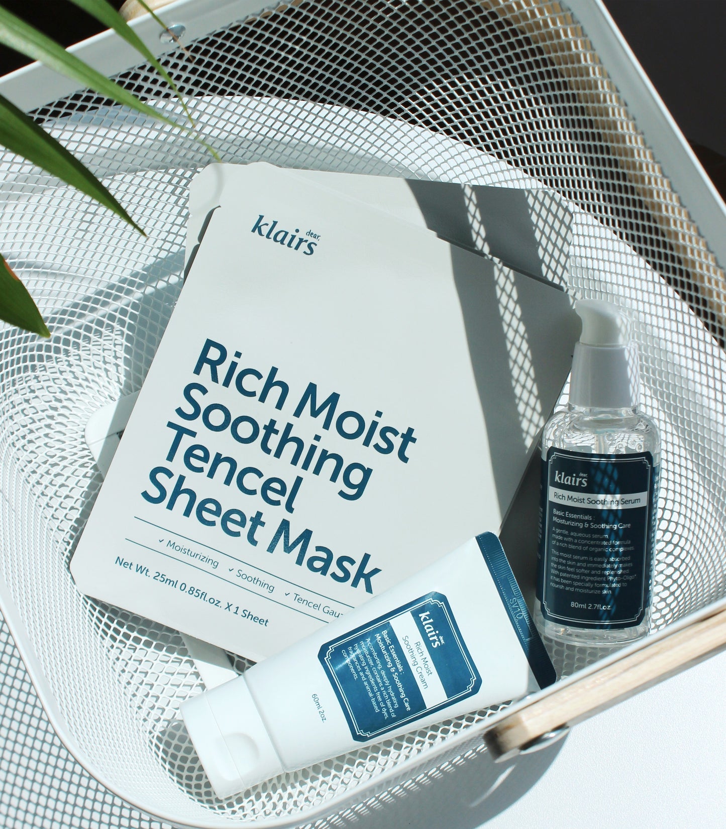 KLAIRS - RICH MOIST SOOTHING TENCEL SHEET MASK