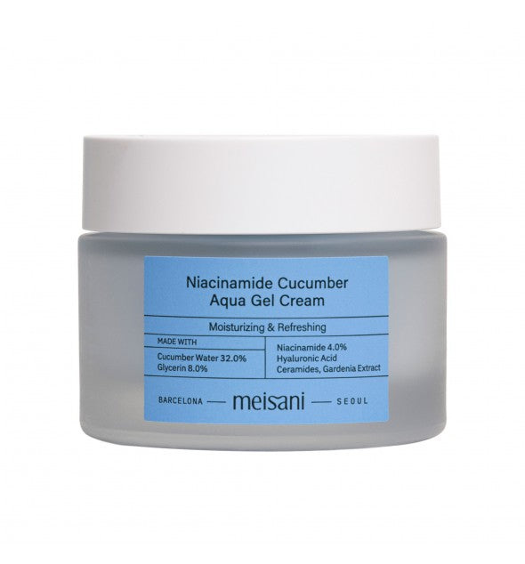 MEISANI - Niacinamide Cucumber Aqua Gel Cream