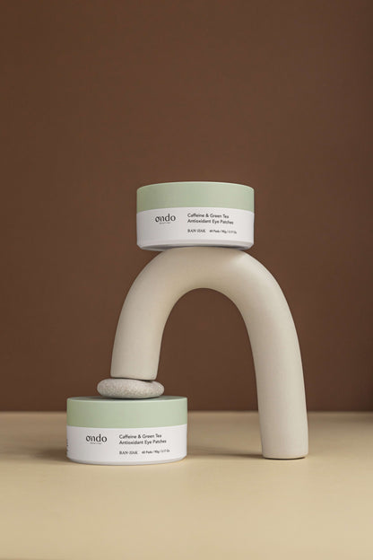 ONDO Beauty 36.5 - Caffeine and Green Tea Antioxidant Eye Patches