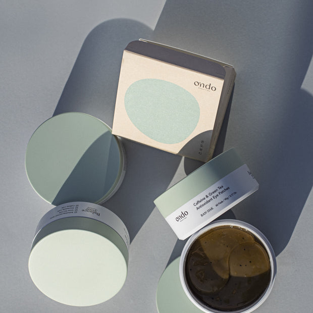 ONDO Beauty 36.5 - Caffeine and Green Tea Antioxidant Eye Patches
