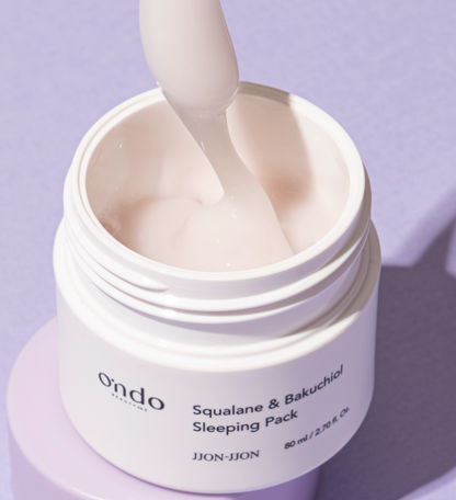 ONDO Beauty 36.5 - Squalane & Bakuchiol Sleeping Pack JJON-JJON