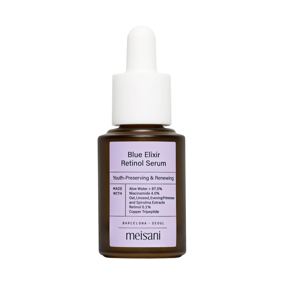 MEISANI - Blue Elixir Retinol Serum