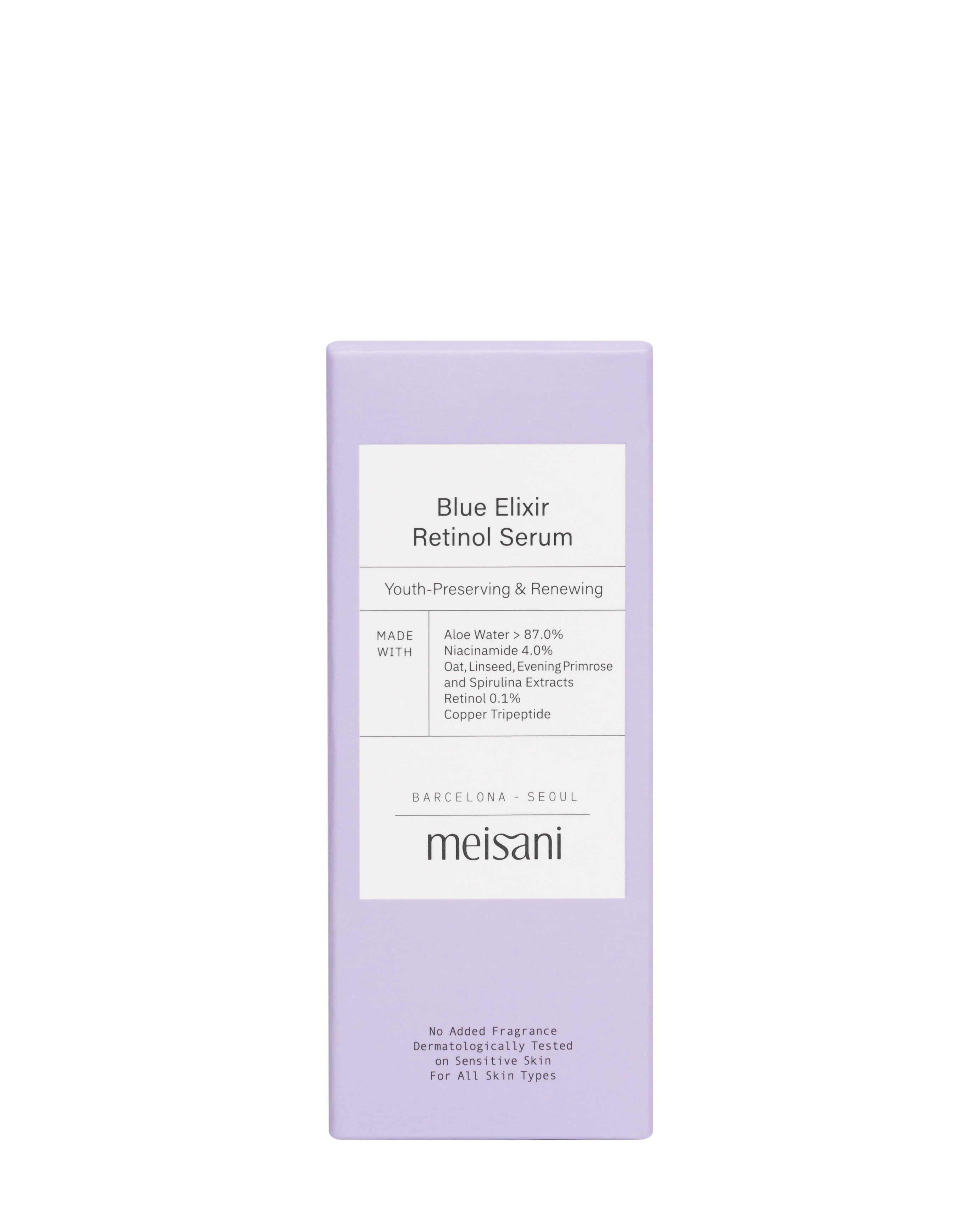 MEISANI - Blue Elixir Retinol Serum