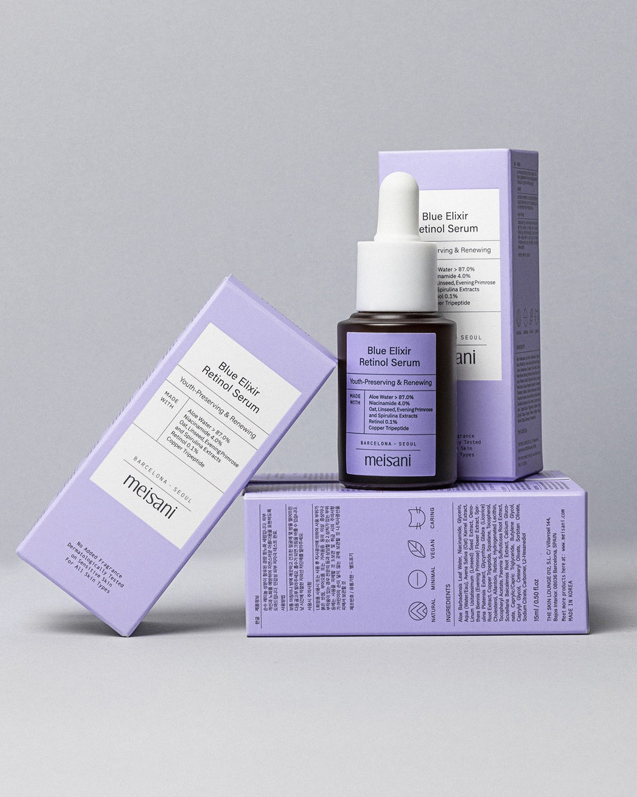 MEISANI - Blue Elixir Retinol Serum