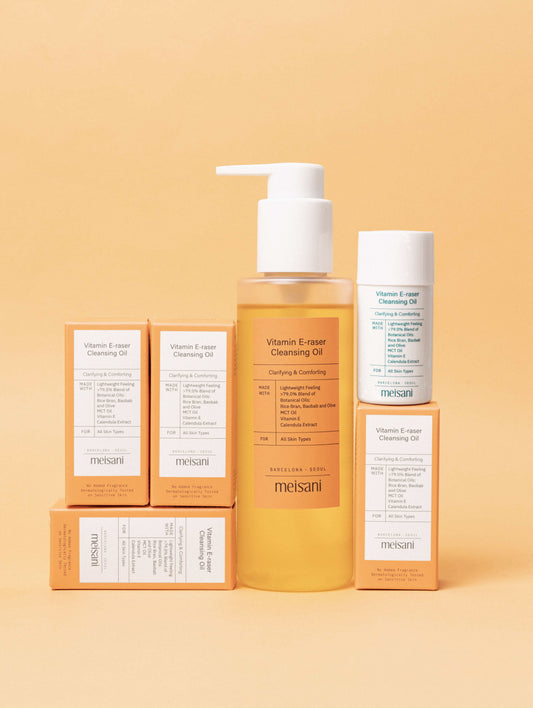 MEISANI - Vitamin E-Raser Cleansing Oil