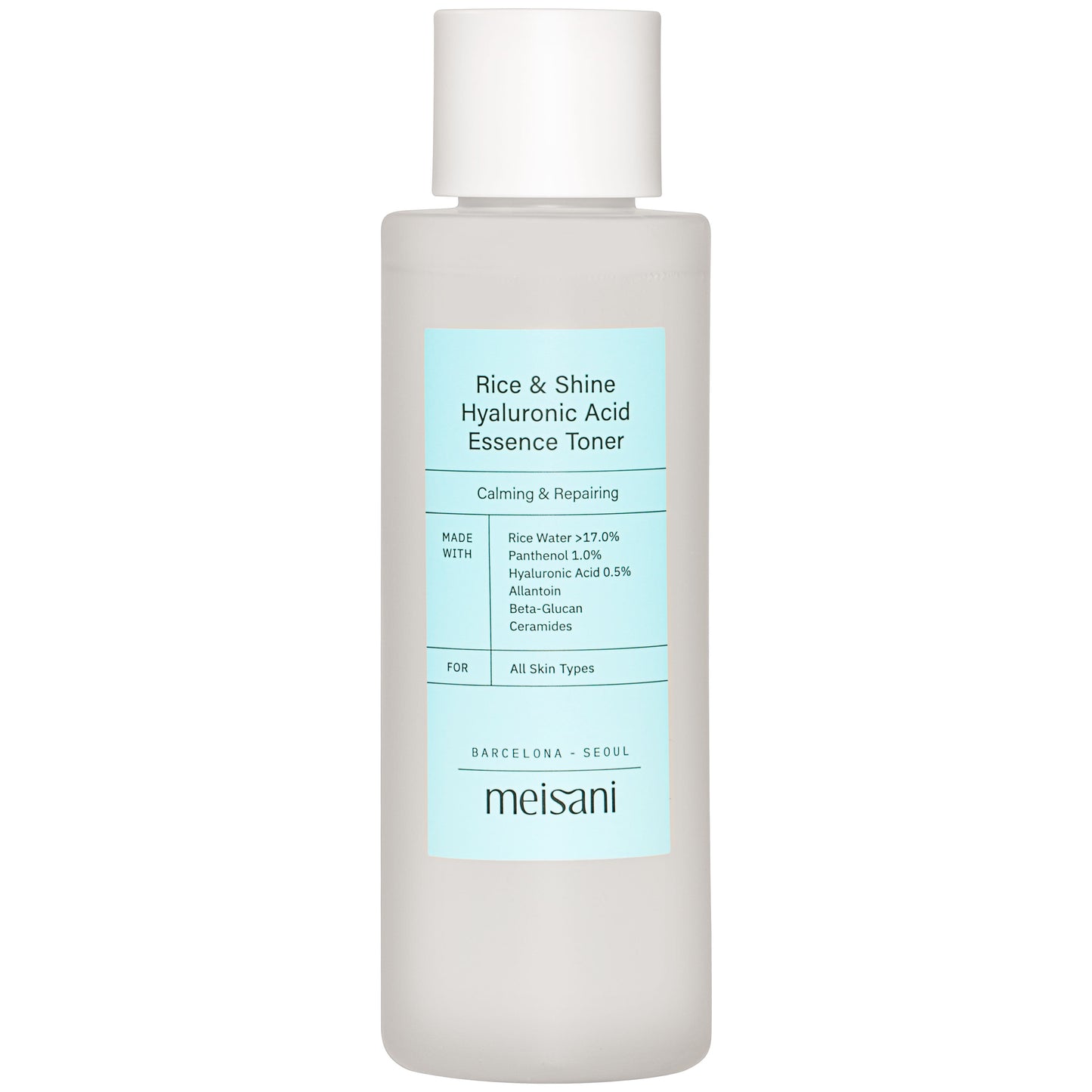 MEISANI - Rice and Shine Hyaluronic Acid Essence Toner