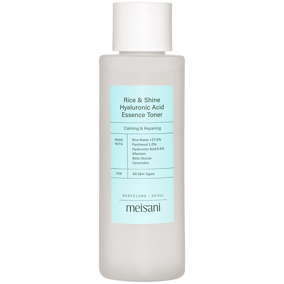 MEISANI - Rice and Shine Hyaluronic Acid Essence Toner