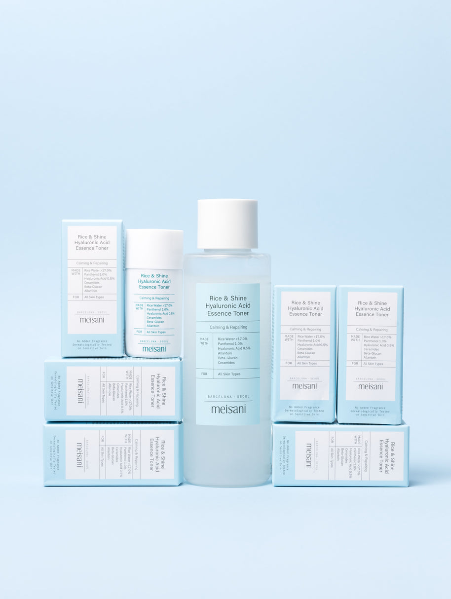 MEISANI - Rice and Shine Hyaluronic Acid Essence Toner