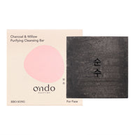 ONDO Beauty 36.5 - Charcoal and Willow Purifying Cleansing Bar