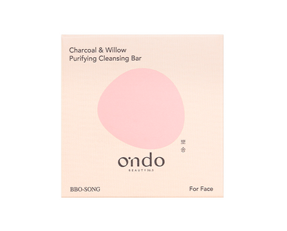 ONDO Beauty 36.5 - Charcoal and Willow Purifying Cleansing Bar