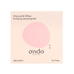 ONDO Beauty 36.5 - Charcoal and Willow Purifying Cleansing Bar