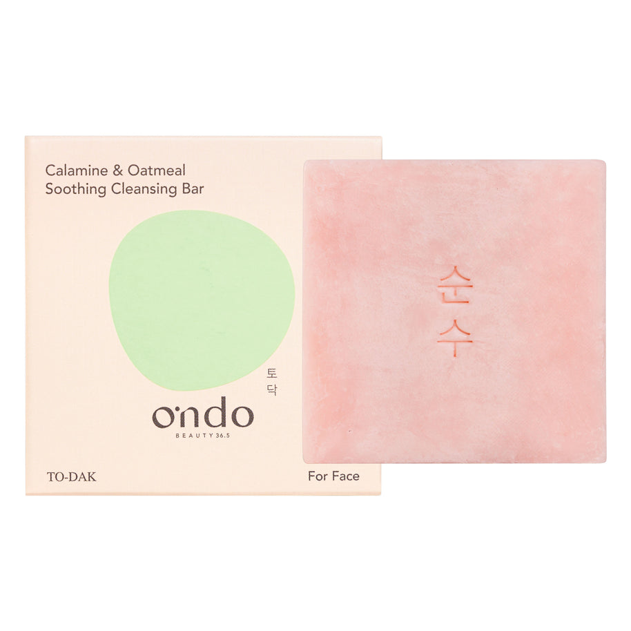 ONDO Beauty 36.5 - Calamine and Oatmeal Soothing Cleansing Bar