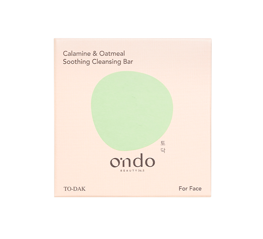 ONDO Beauty 36.5 - Calamine and Oatmeal Soothing Cleansing Bar