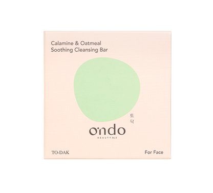 ONDO Beauty 36.5 - Calamine and Oatmeal Soothing Cleansing Bar