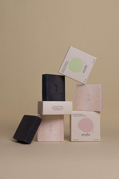 ONDO Beauty 36.5 - Calamine and Oatmeal Soothing Cleansing Bar