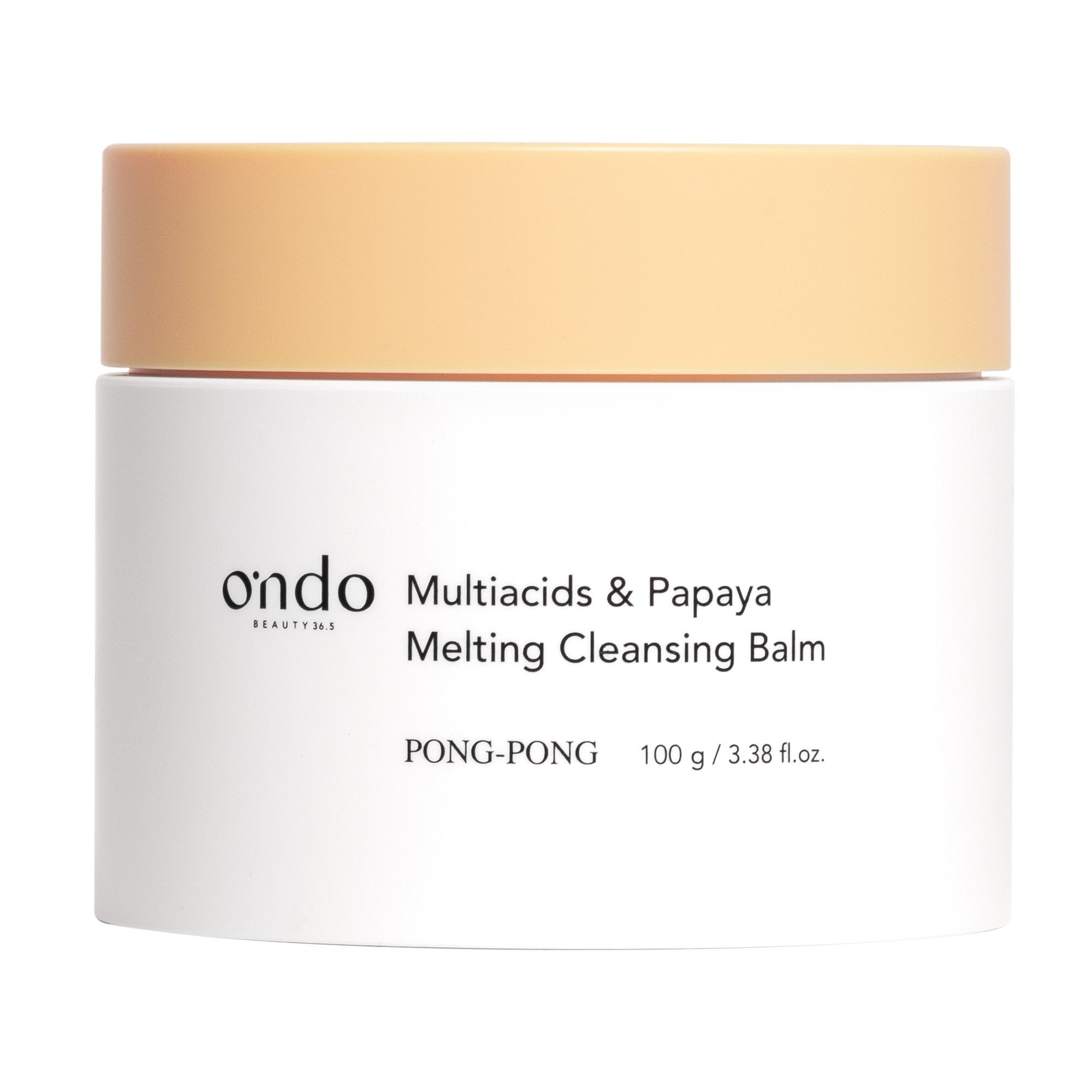 ONDO Beauty 36.5 - Multiacids & Papaya Cleansing Balm