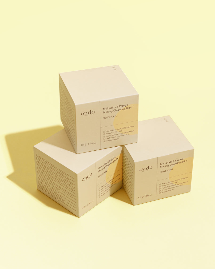 ONDO Beauty 36.5 - Multiacids & Papaya Cleansing Balm