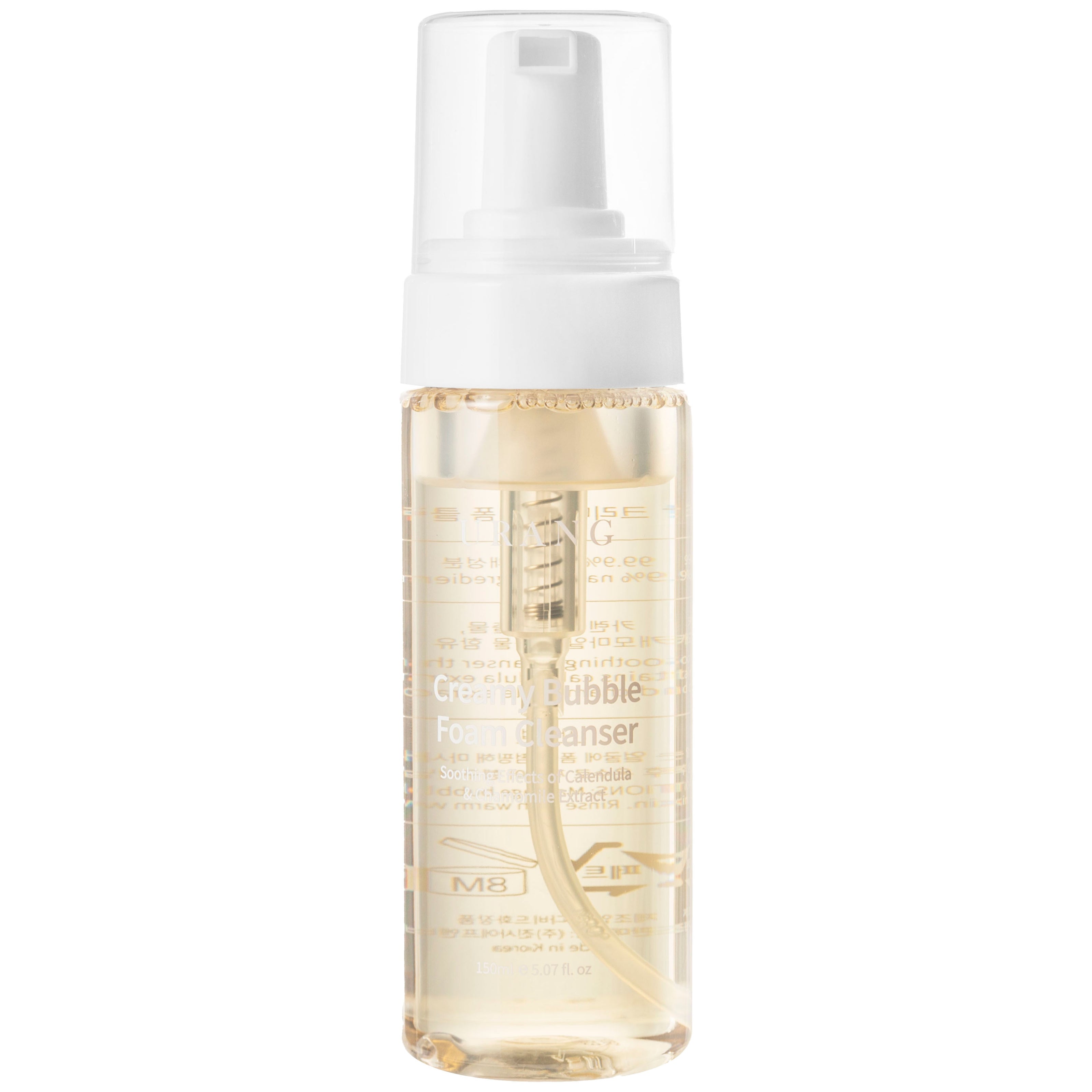 URANG - Creamy Bubble Foam Cleanser