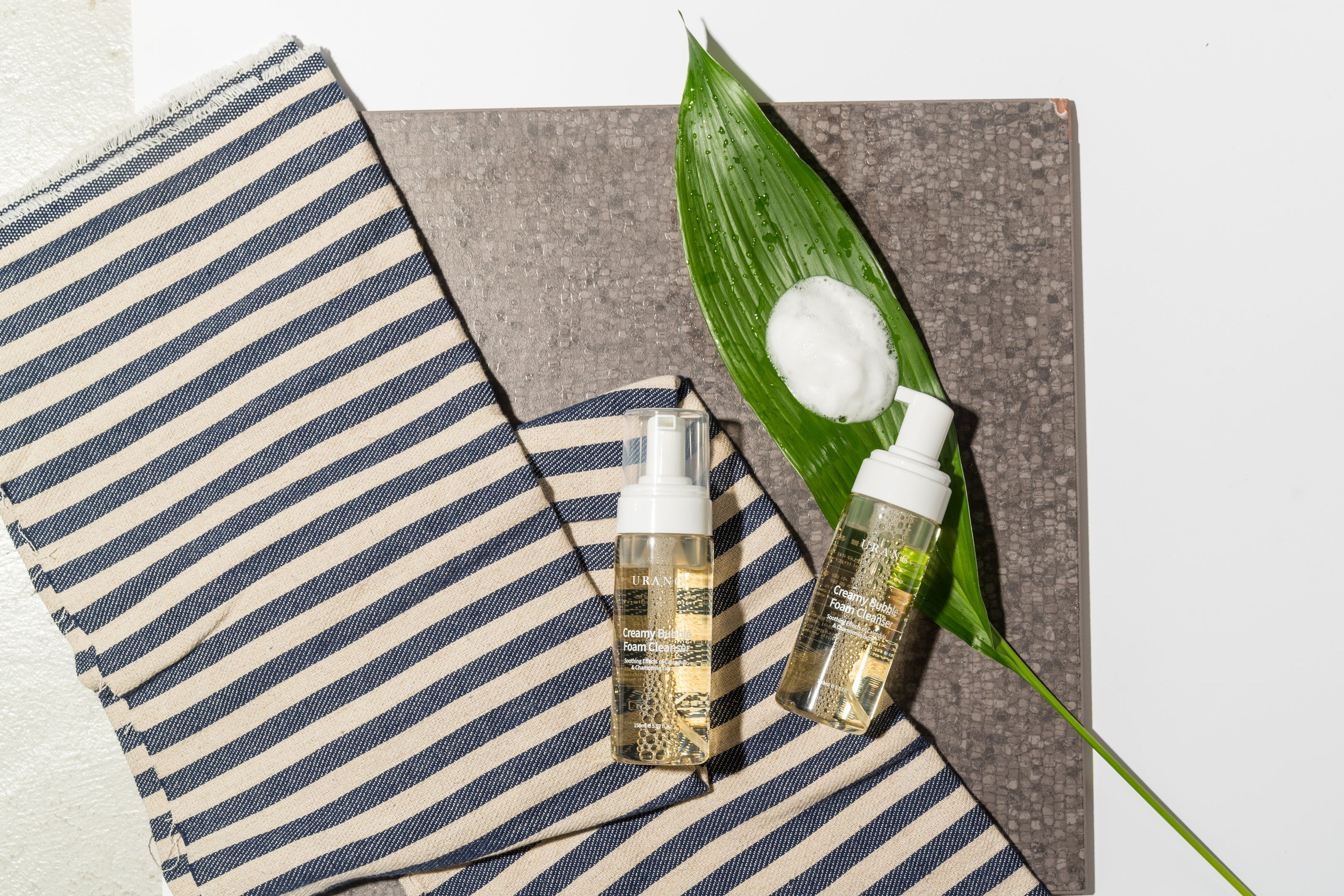 URANG - Creamy Bubble Foam Cleanser