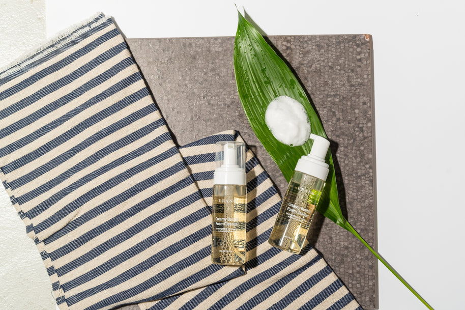 URANG - Creamy Bubble Foam Cleanser