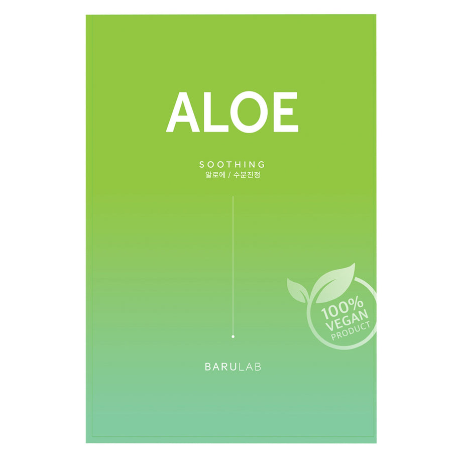 🪴Barulab – The Clean Vegan Mask – Aloe🪴