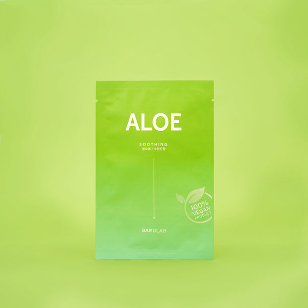 🪴Barulab – The Clean Vegan Mask – Aloe🪴