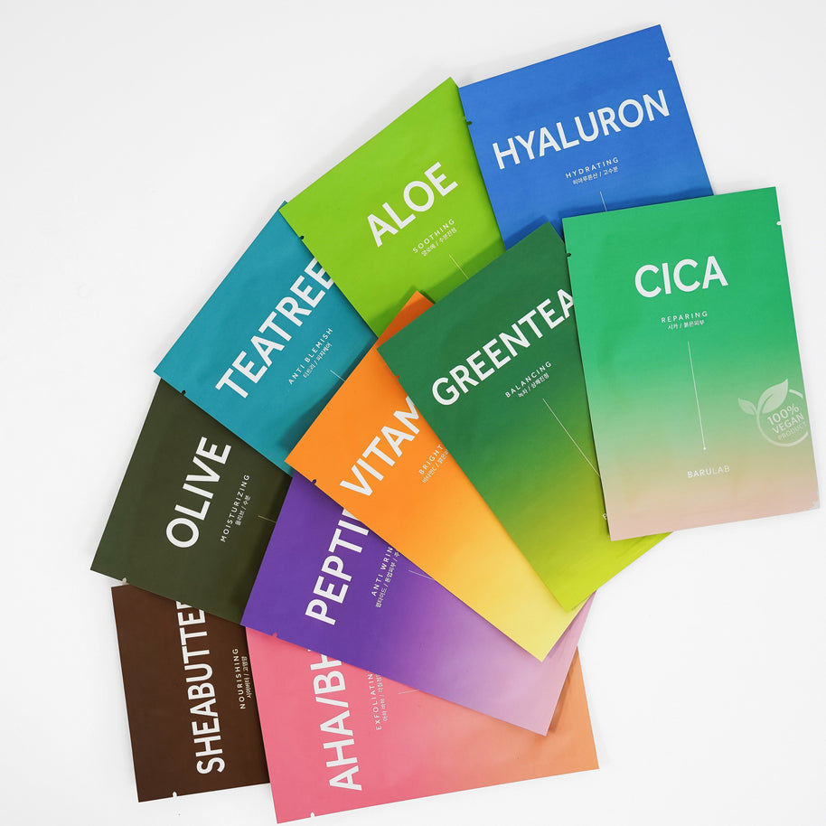 🪴Barulab – The Clean Vegan Mask – Aloe🪴