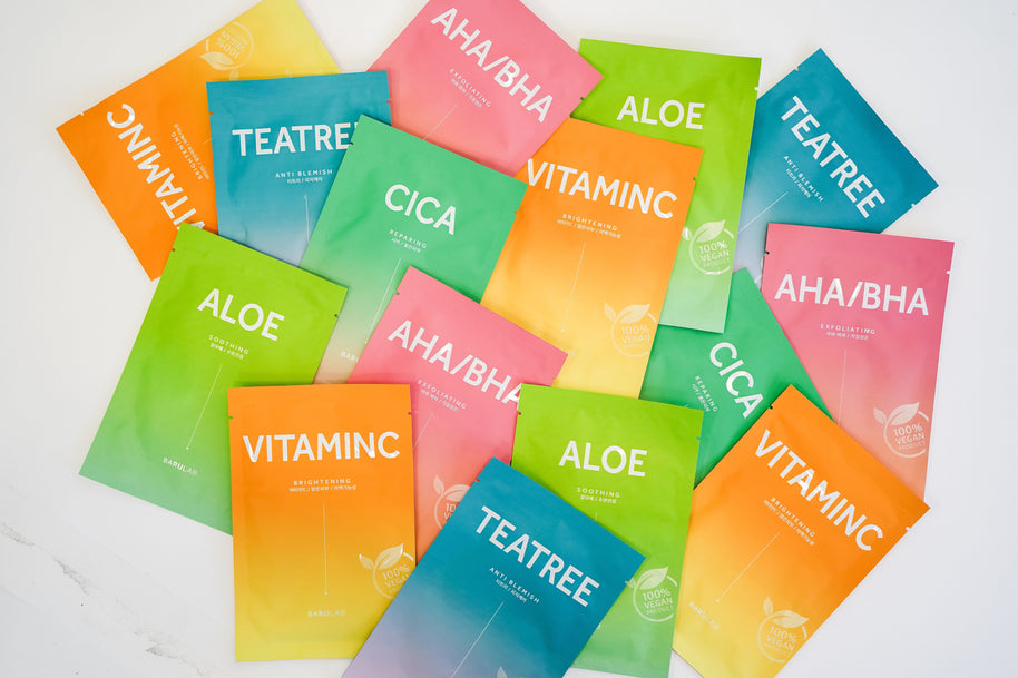 🪴Barulab – The Clean Vegan Mask – Aloe🪴