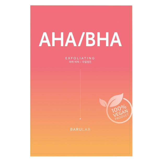 🧼Barulab – The Clean Vegan Mask – AHA/BHA🧼