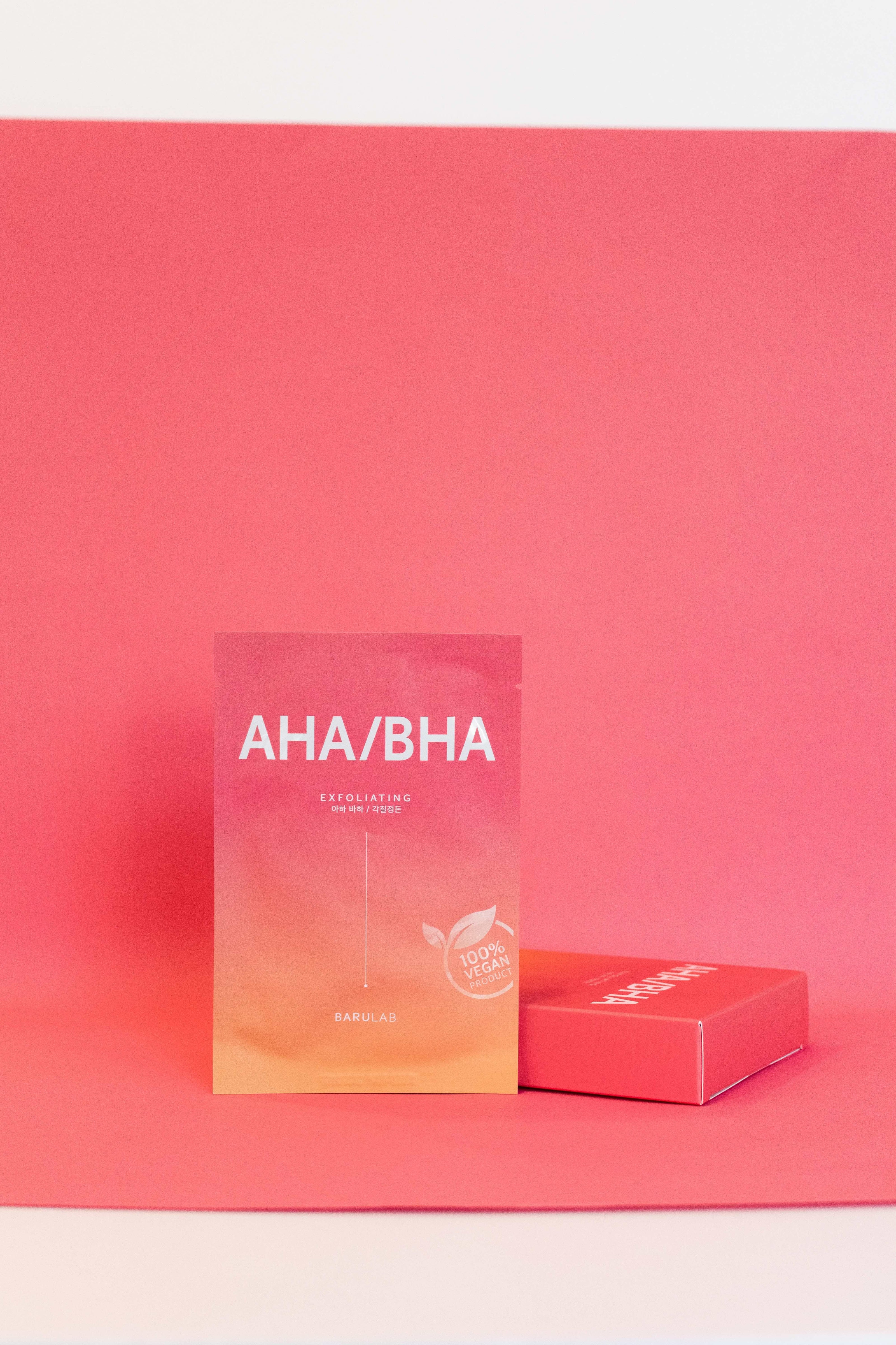 🧼Barulab – The Clean Vegan Mask – AHA/BHA🧼