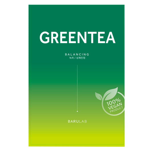 🍃Barulab – The Clean Vegan Mask – Green Tea🍃