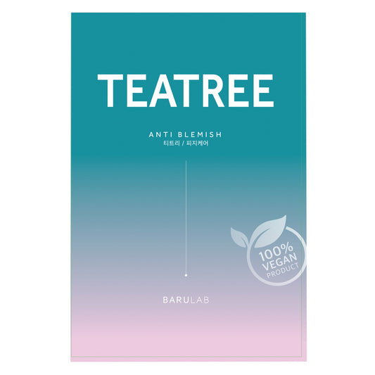 🌲Barulab – Le Masque Clean Vegan – Tea Tree🌲