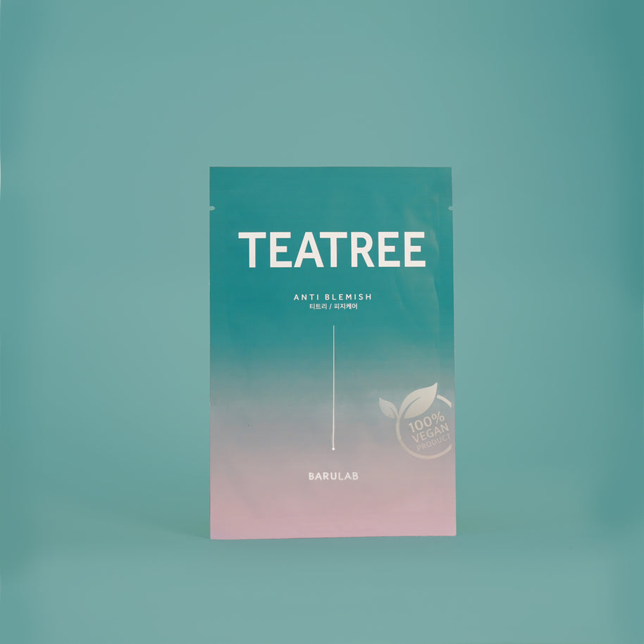 🌲Barulab – Le Masque Clean Vegan – Tea Tree🌲