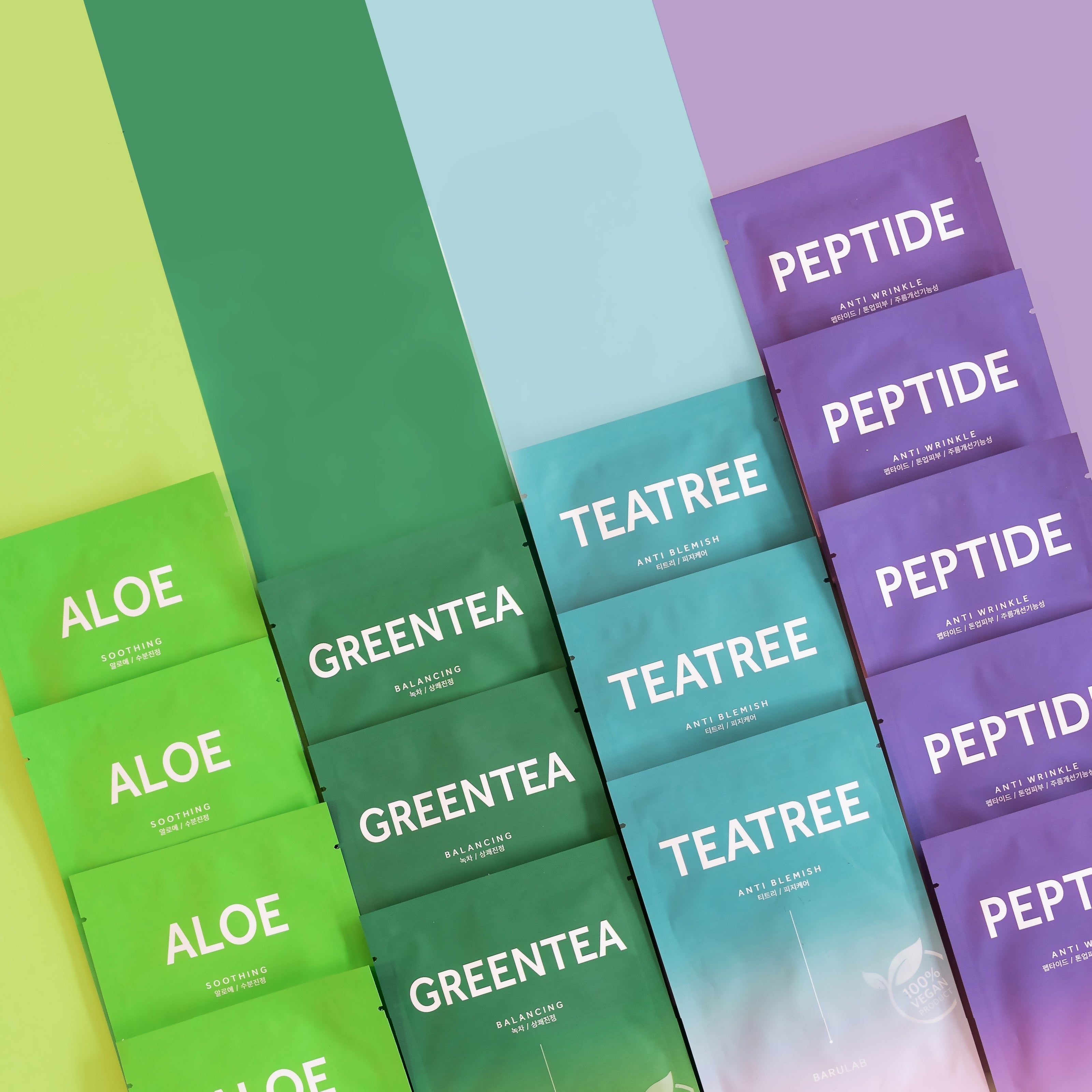 🌲Barulab – Le Masque Clean Vegan – Tea Tree🌲