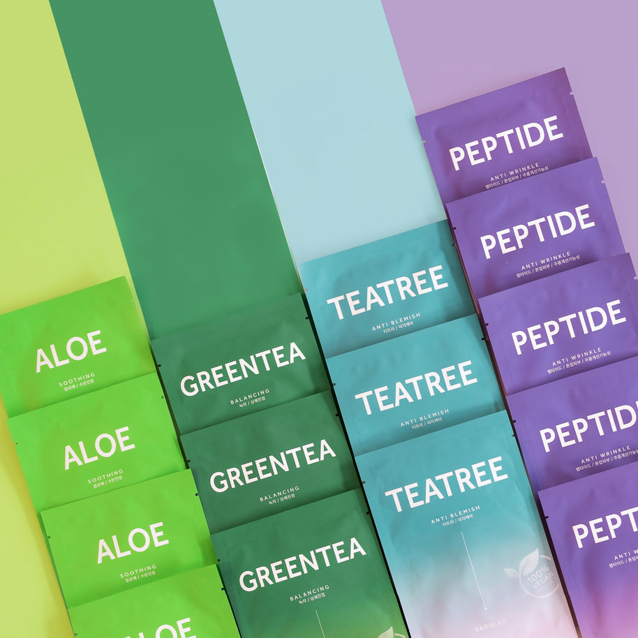 🌲Barulab – Le Masque Clean Vegan – Tea Tree🌲