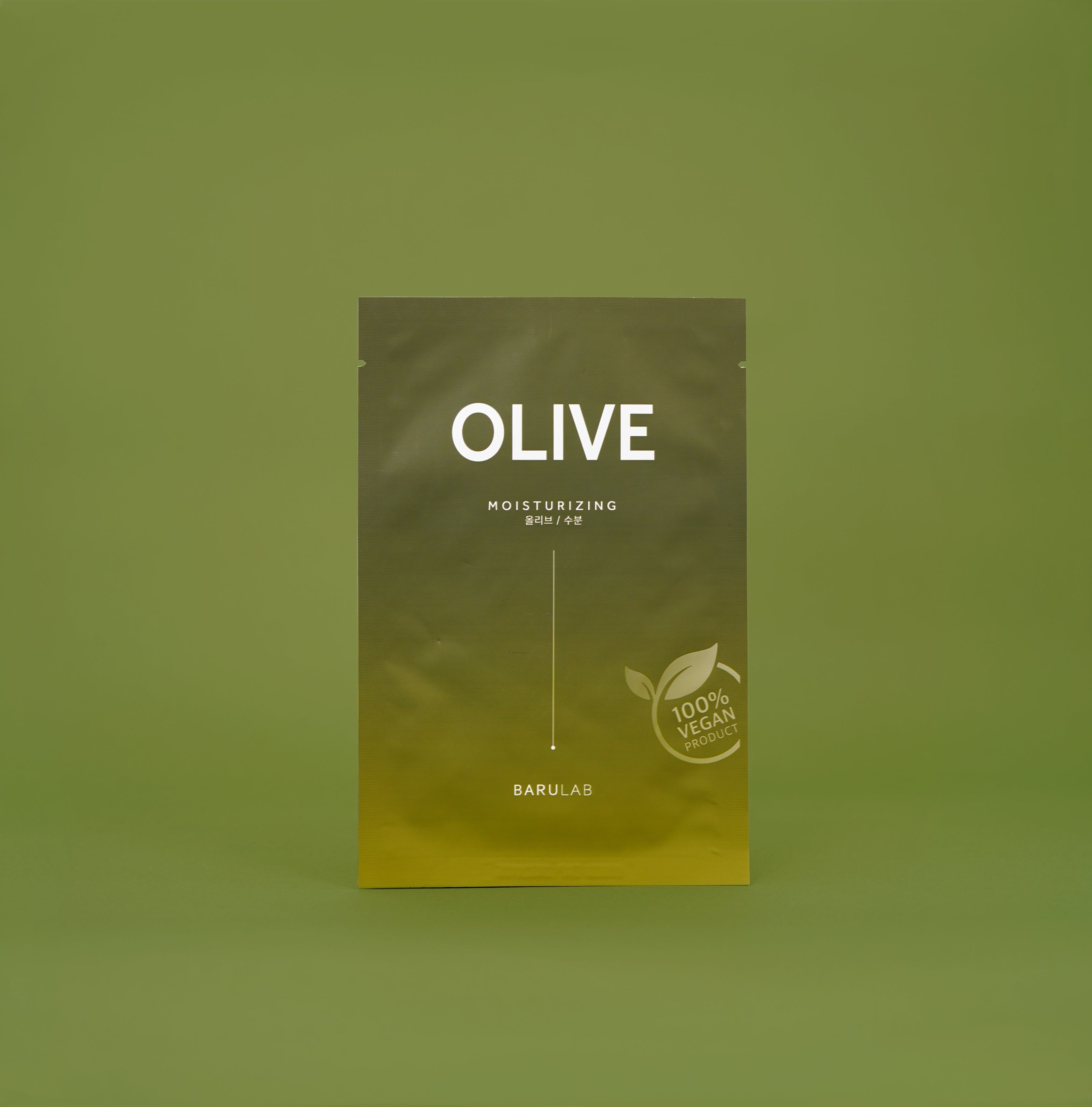 🌿Barulab – The Clean Vegan Mask – Olive🌿