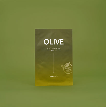🌿Barulab – The Clean Vegan Mask – Olive🌿