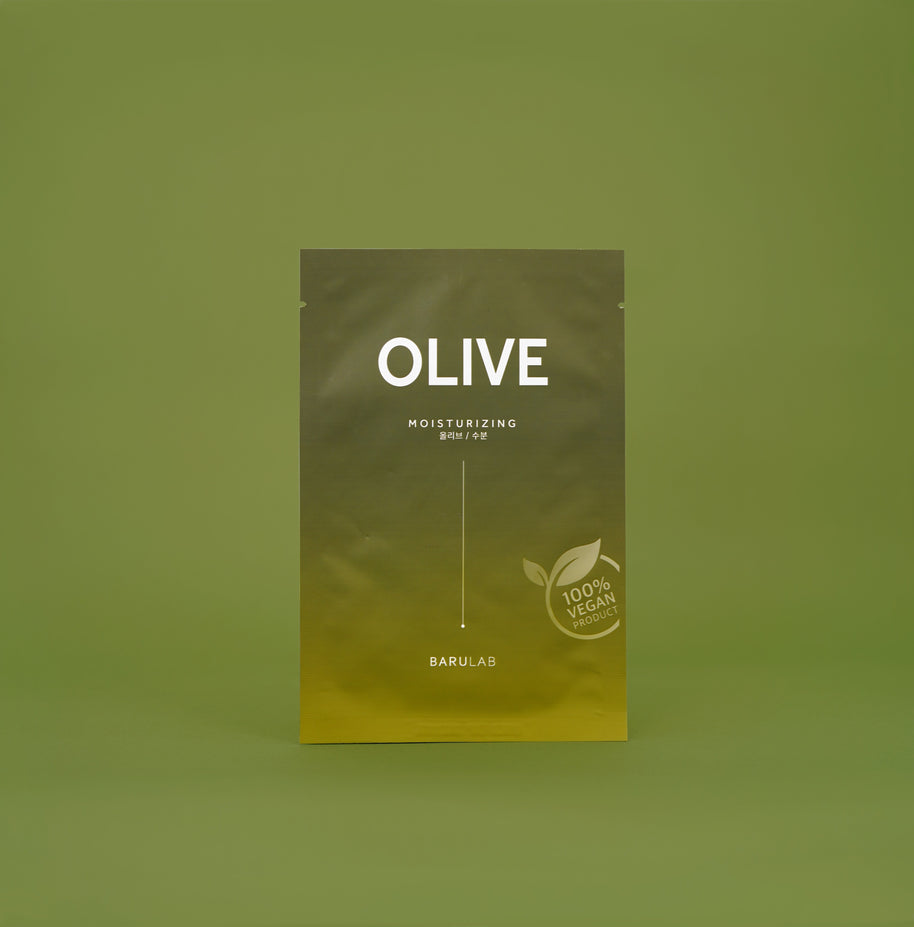 🌿Barulab – The Clean Vegan Mask – Olive🌿