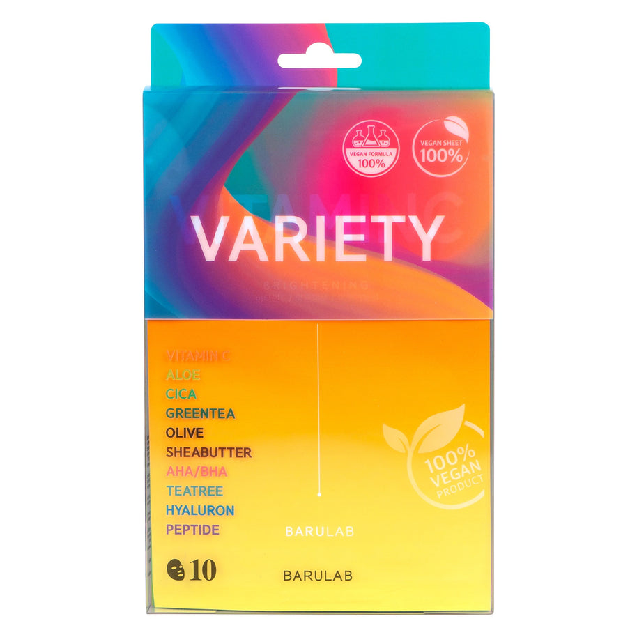 Barulab - Vegan Variety Mask Pack