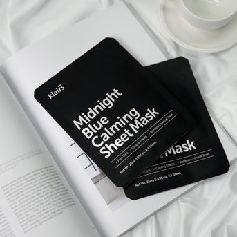 KLAIRS - MIDNIGHT BLUE CALMING SHEET MASK