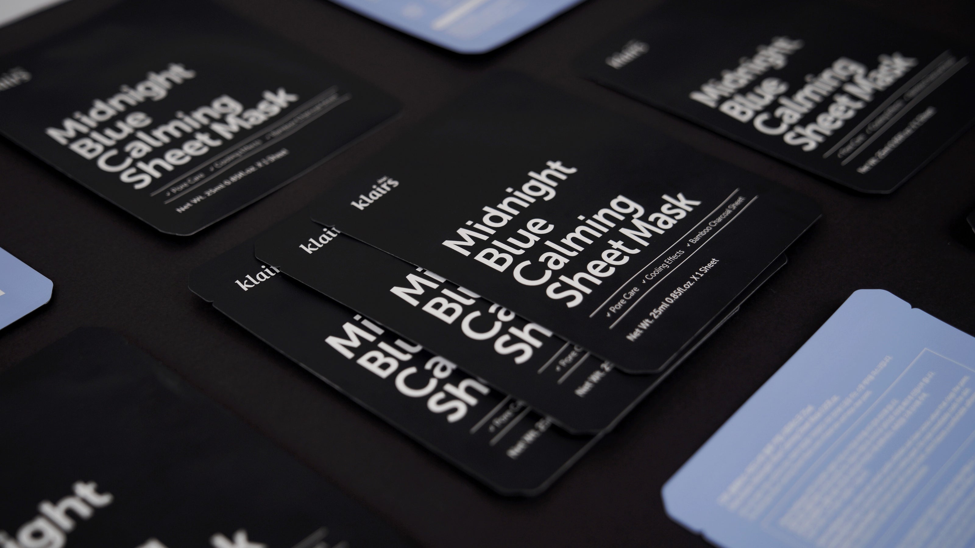 KLAIRS - MIDNIGHT BLUE CALMING SHEET MASK